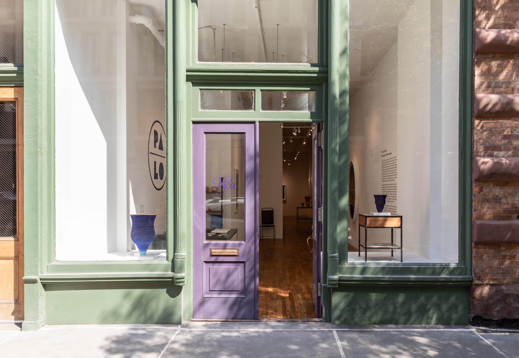 Bond Street House — Storefront in New York