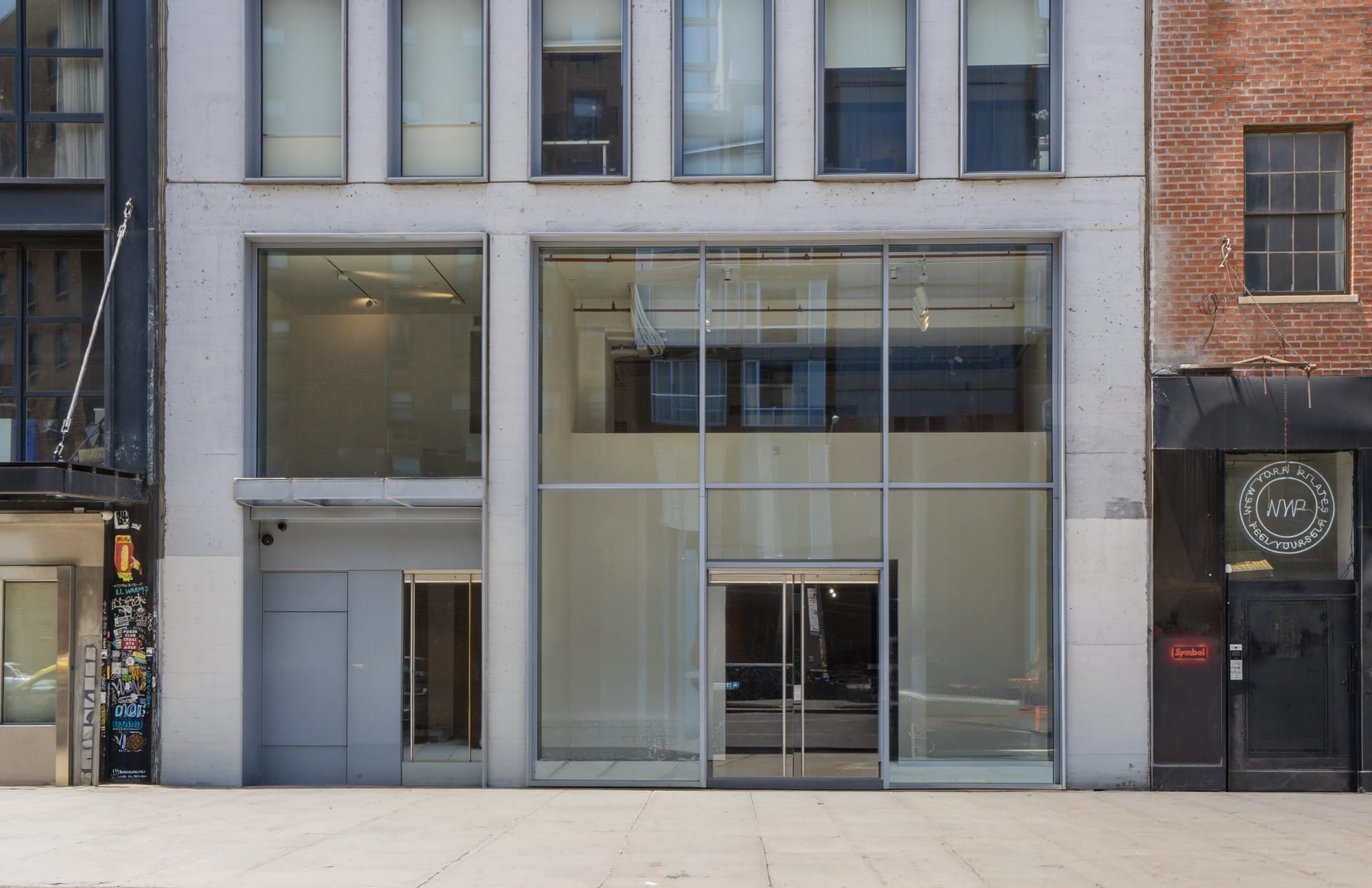 Bowery Whitebox — Storefront in New York